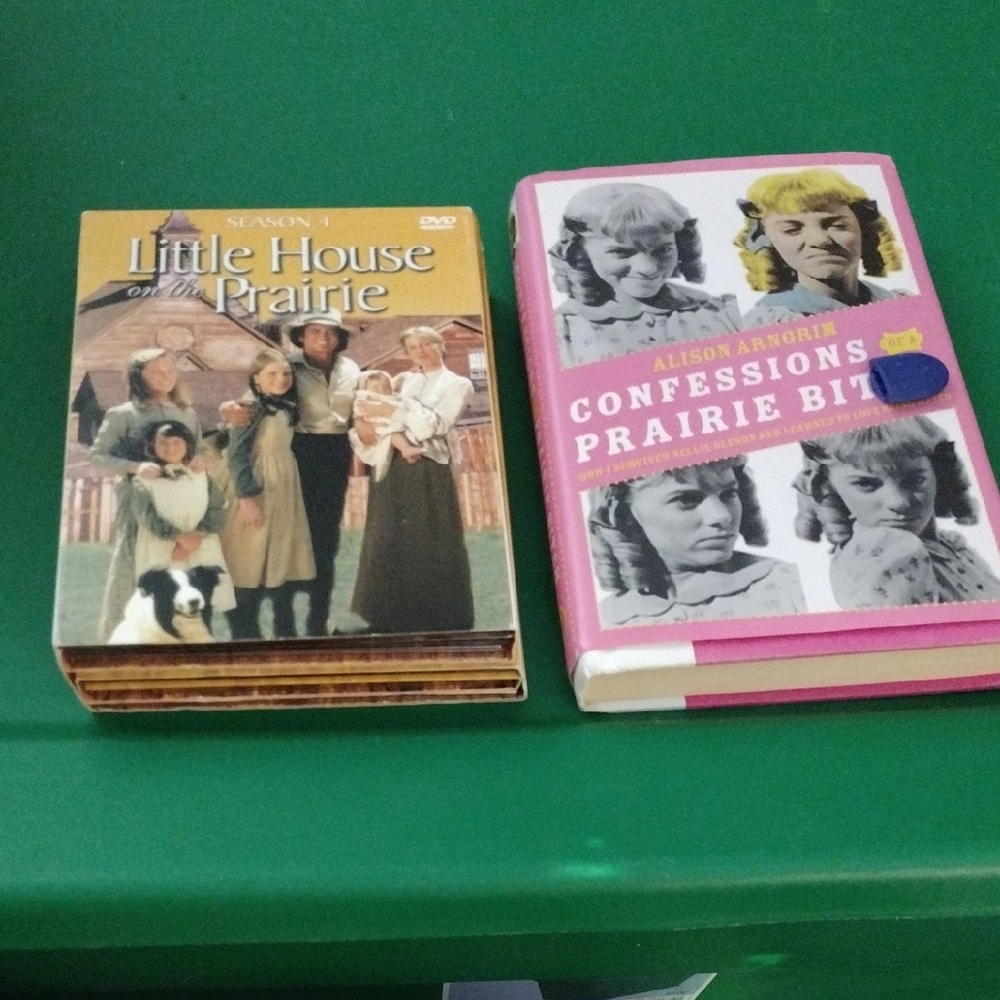 Little House on the Prairie DVD Set and Book